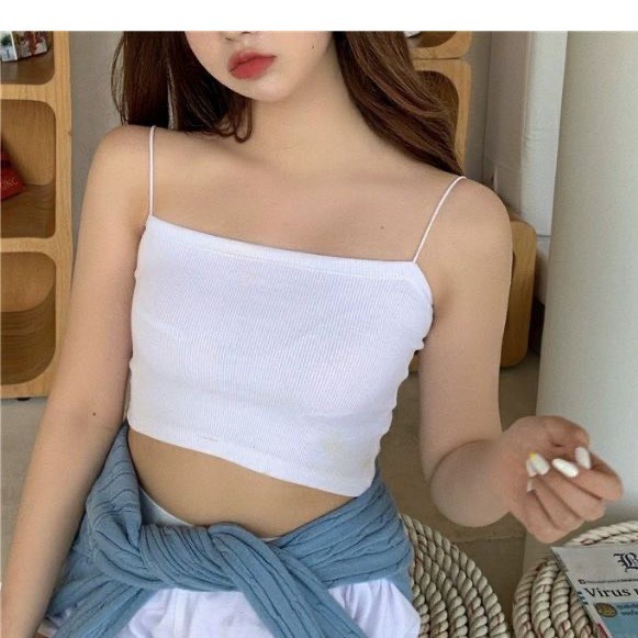 Áo Croptop nữ áo ba lỗ Siêu Xinh alohashop91