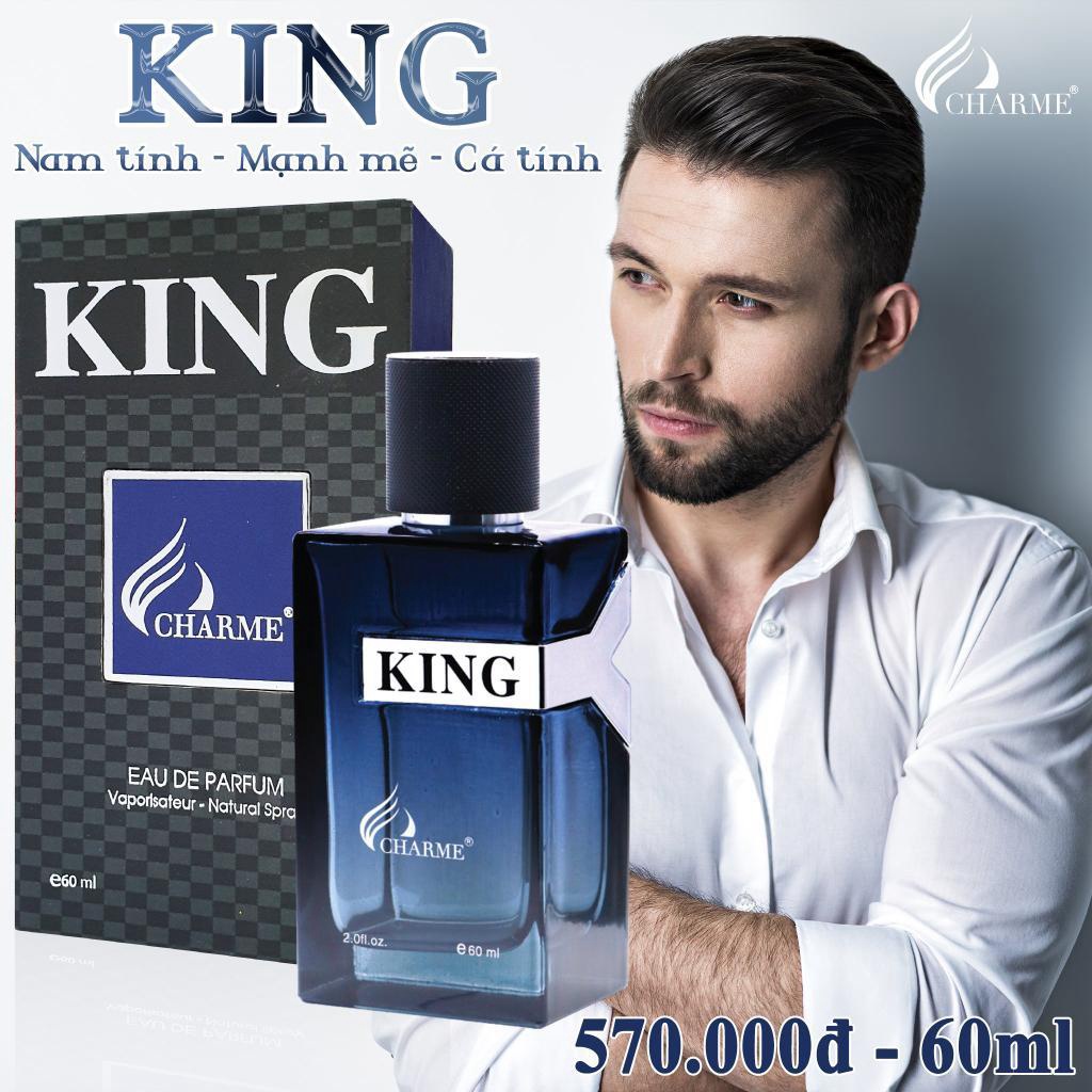 Nước hoa nam CM KING