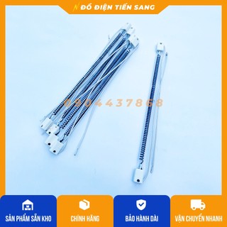 Bóng sưởi, bóng sấy sợi cacbon cao cấp 30cm - 40cm, điện áp 220v