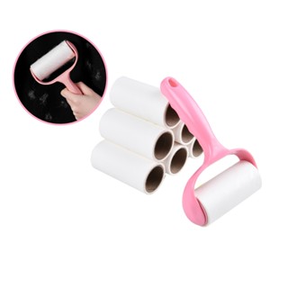 Cây lăn bụi quần áo, Cuộn lăn bụi, Cây lăn lông quần áo kèm lõi giúp làm sạch quần áo dễ dàng tiện lợi