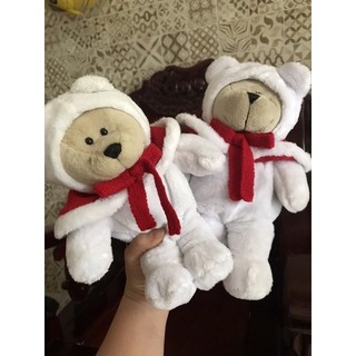 Gấu bông Starbucks Giáng sinh