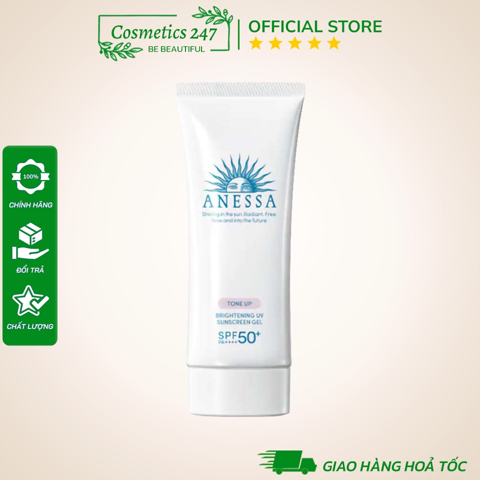 Gel chống nắng Anessa Whitening UV Sunscreen Gel 90g
