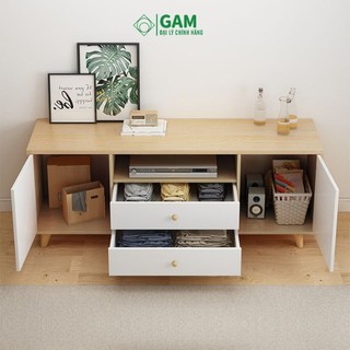 Kệ tivi phòng khách, kệ tivi gỗ để sàn phong cách Nordic chính hãng IGA - GP142