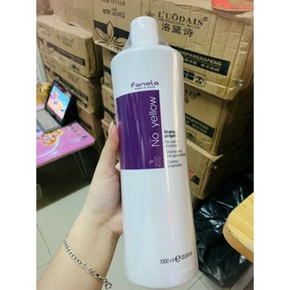 [HÀNG CHUẨN] DẦU GỘI TÍM KHỬ VÀNG FANOLA NO YELLOW ITALY 1000ml