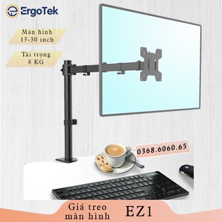 EZ1 - Giá treo Màn Hình/  Giá đỡ- Tay treo màn hình - Kẹp thành bàn [Màn hình 17 – 27”] [Cao cấp hơn XL03] [Rẻ hơn F80]
