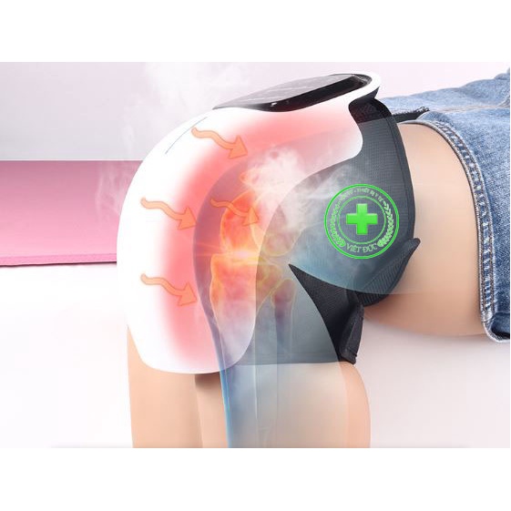 Máy Massage Đầu Gối K-705, Máy Mát Xa Đầu Gối, Hỗ Trợ Giảm Đau Nhức Khớp Gối, Rung Tần Số Cao, Nhiệt Hồng Ngoại