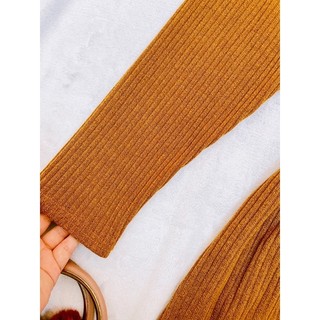 [BIGSIZE, FREESIZE] Đầm Len Tiểu Thư, 2hand