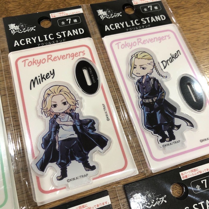 Standee Tokyo Revengers Mini standee Đồ trưng bày