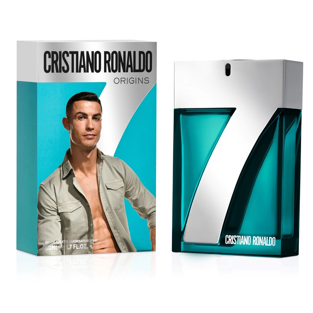Nước hoa nam cao cấp authentic Cristiano Ronaldo CR7 Origins eau de toilette EDT 50ml/100ml (Ý)