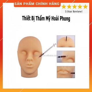 Đầu Canh Silicon Manocanh Siêu Mềm Học Tiêm Filler, Căng Chỉ Dùng Cho Học Viên Spa.