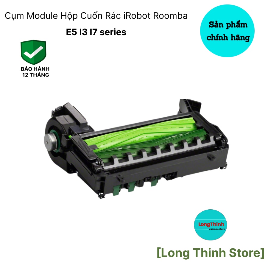 Chính Hãng - Cụm Model Đầu Làm Sạch Cho iRobot Roomba Series E5 I3 I7