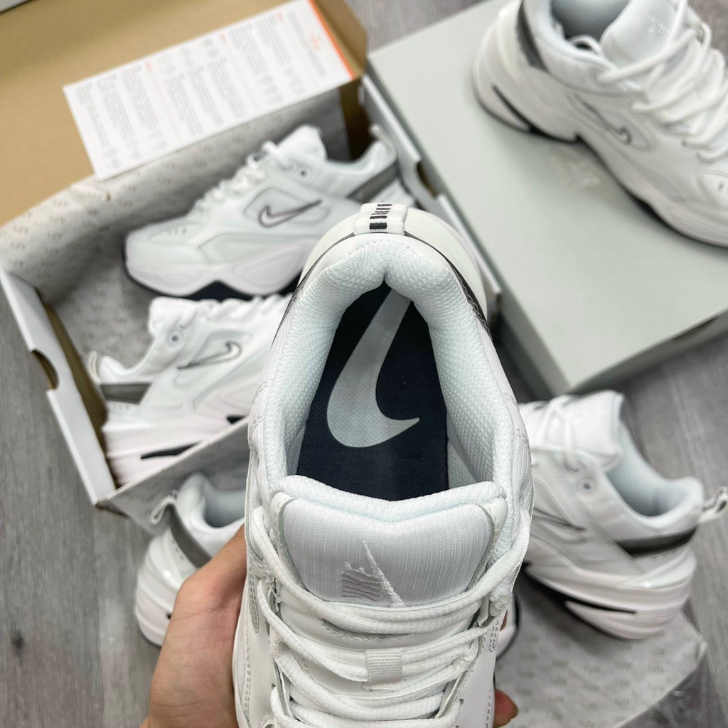 Giày thể thao Sneaker M2K gót xám khói Bản Cao Cấp