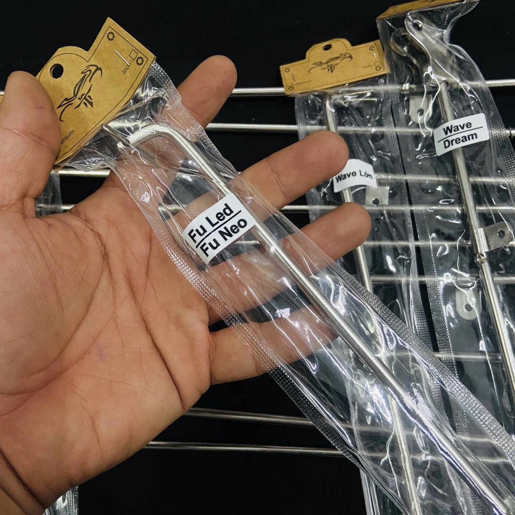 Đũa Thắng Kèm Lò Xo Chất Liệu Inox Gắn Cho Các Dòng Xe Wave, Dream, Future led, Sirius, Exciter...v.v.