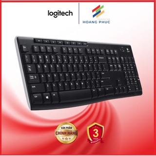 Bàn phím không dây Logitech K270 - Hàng chính hãng
