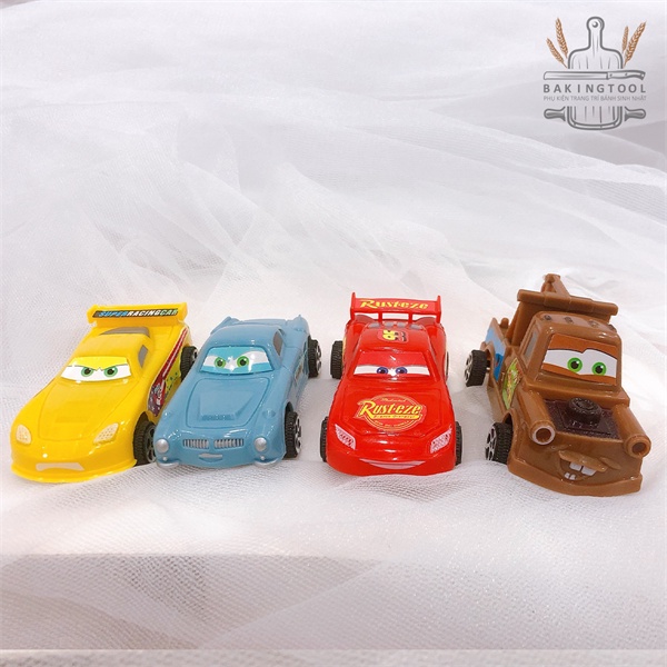 Set VƯƠNG QUỐC XE HƠI 4c LOẠI TO ĐẸP