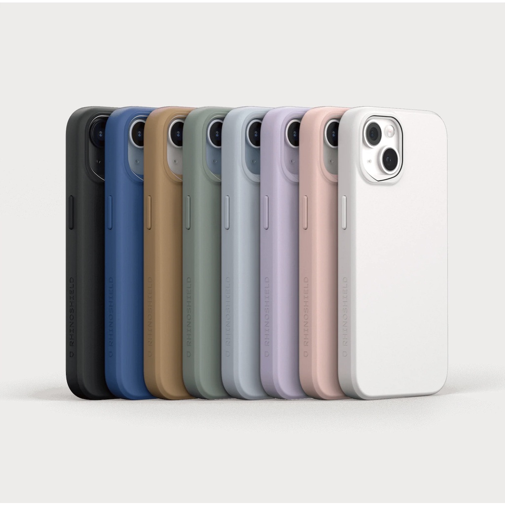 Ốp lưng chống sốc RhinoShield cho iPhone 14 Pro Max / Pro / Plus / 14 SolidSuit Đen Tím Nâu Xám Xanh lục Xanh đậm Carbon