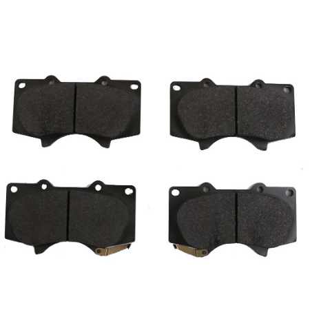Bố thắng trước, má phanh trước Fortuner 2006-2020, Hilux 2015-2020, Land Cruiser Prado 2002-2015 - 044650K370