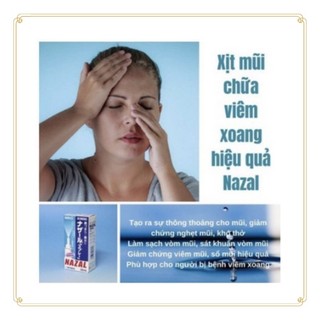 XỊT MŨI NAZAL NHẬT BẢN 30ml