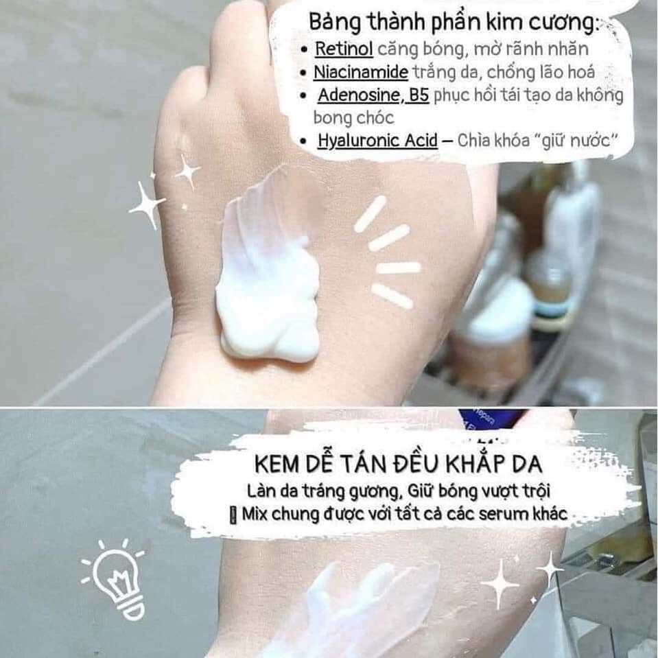 Serum Dưỡng Trắng Chống Nắng Forencos Wonderwerk Marula Tone Up Sun Ampoule SPF37 PA++