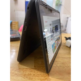 Laptop Dell chromebook 5190 cảm ứng 2-in-1 đời 2019 sạc type C