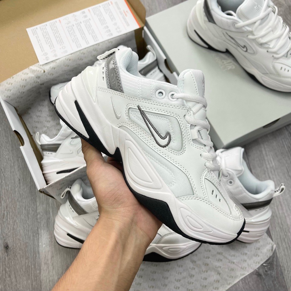 Giày thể thao Sneaker M2K gót xám khói Bản Cao Cấp