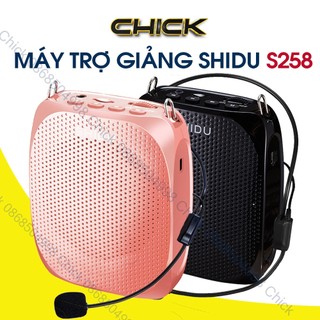 Máy trợ giảng shidu s258, mic có dây, mic không dây, âm lượng lớn 10w, bảo hành 12 tháng