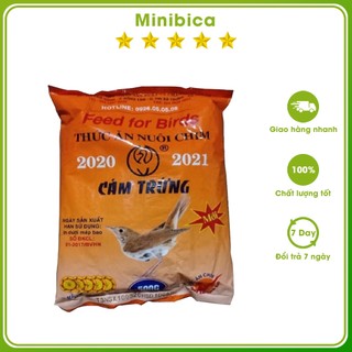 Cám trứng chim Ba Vì cám ăn thức ăn Minibica cho chim cảnh CC04