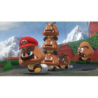 Game Super Mario Odyssey - Nintendo Switch