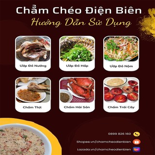 Chẳm Chéo Điện Biên - Đặc Sản Dân Tộc Thái Tây Bắc (Chính Hãng)