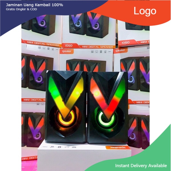 Loa bluetooth E-3052-1053-1306 LED RGB , cầm tay di dộng,Loa máy tính, loa vi tính mini, loa mini âm thanh cực hay