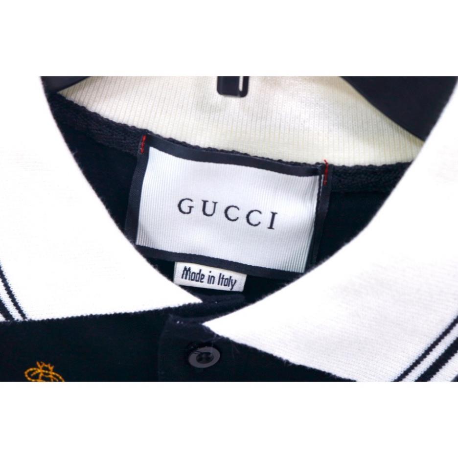 Áo Polo Gicci Bee Logo ,Polo Thêu Con Ong Vải Cotton 100% The.Wear