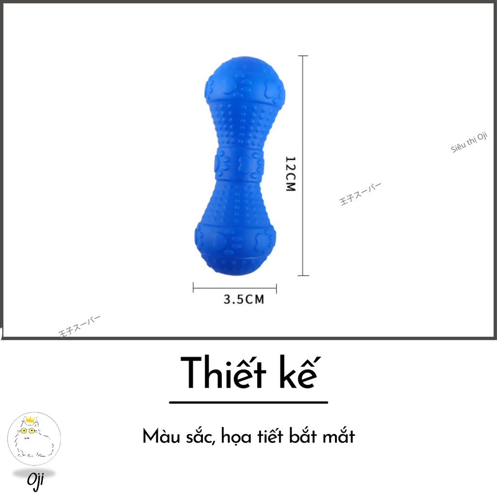 ĐỒ CHƠI CHO CHÓ, Xương gặm nhựa CÓ CÒI