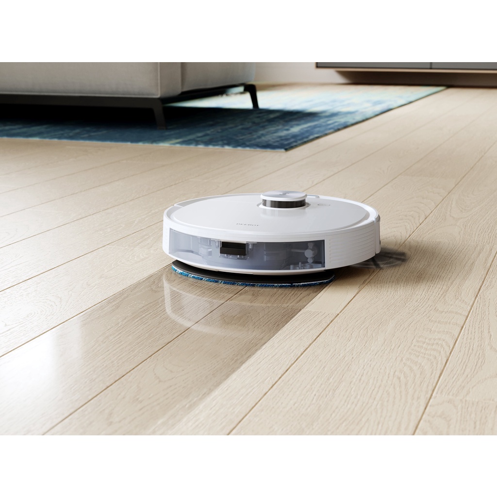 Robot hút bụi lau nhà Ecovacs Deebot N10 - Bản quốc tế - BH 12 THÁNG chính hãng