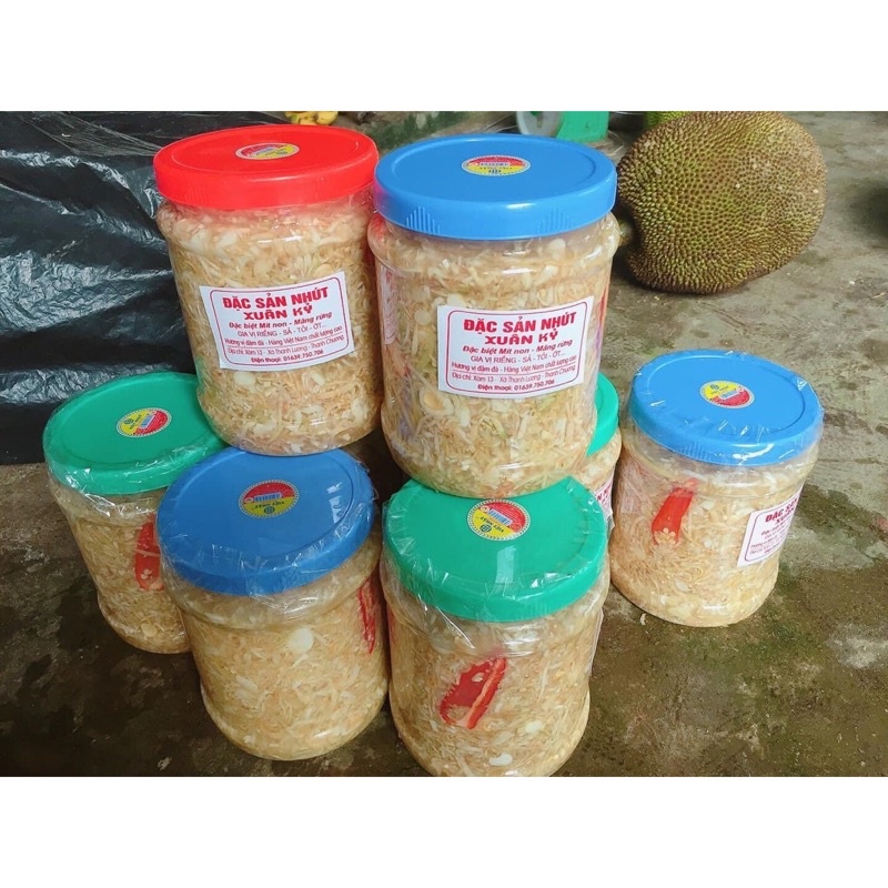 Nhút thanh chương -đặc sản nghệ an chính gốc(1.5kg)