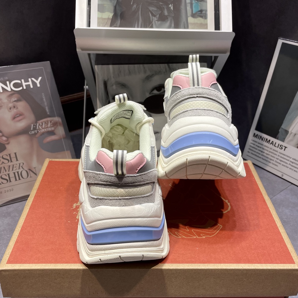 Giày thể thao FILA INTERATION LIGHT 1JM01283 gót xanh