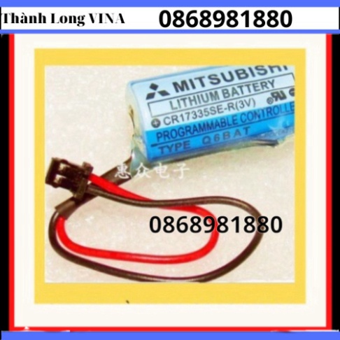 PIN NUÔI NGUỒN PLC MITSUBISHI Q6BAT 3V