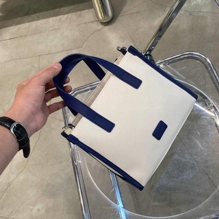 [ Hàng chuẩn 1:1 ] Túi MLB Basic Big Logo Canvas Small Tote Bag 3AORS062N-43BRD