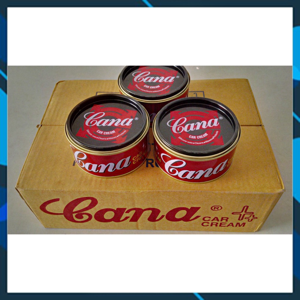 Cana Kem Đánh Bóng Car Cream Xi Đánh Bóng Nhựa Hàng Chính Hãng - Đánh Bóng Xe Máy Ô Tô Đồ Gỗ Đồ Nhựa- Siêu Thị Ôtô