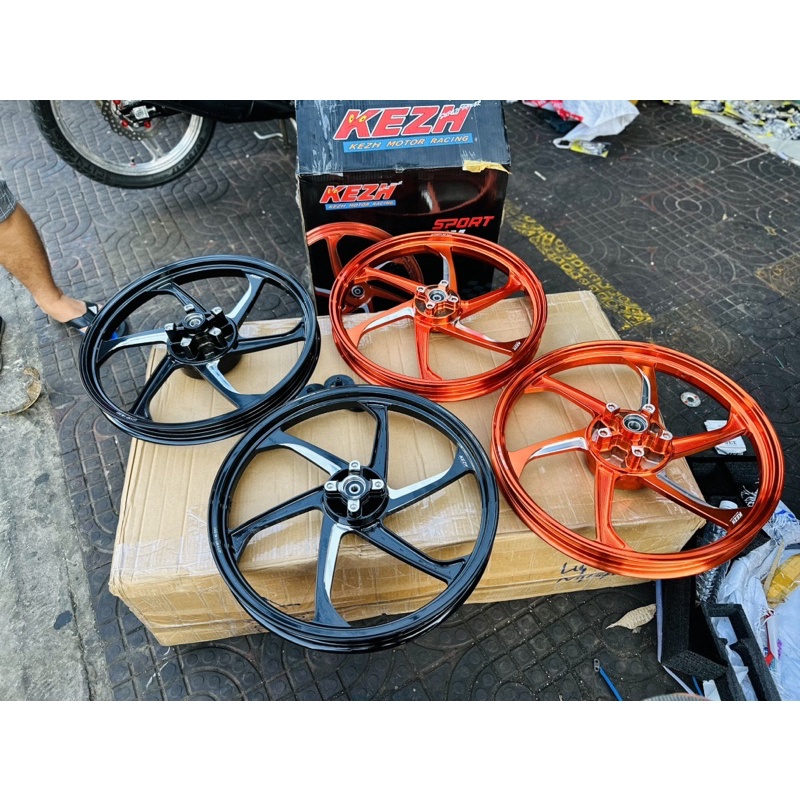 Mâm KEZH YAZ CNC Exciter 150/155 1.6 1.6