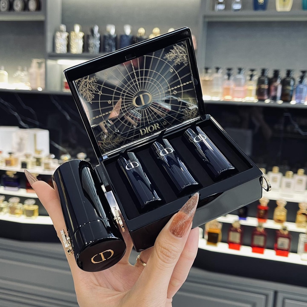 Set Son Môi Dior Rouge Minaudiere 2023