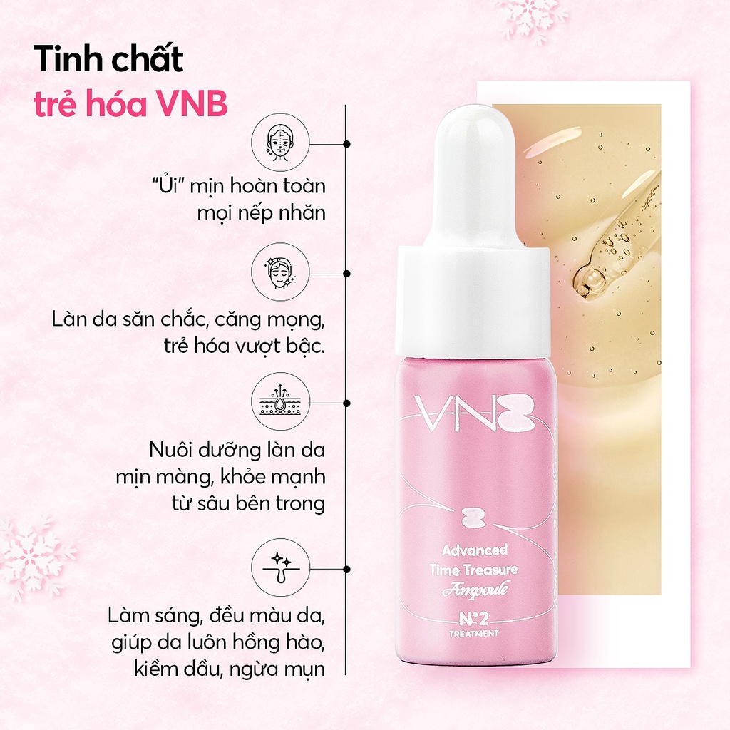 Serum Trẻ Hóa VNB Hàng Chính Hãng  ADVANCED TIME TREASURE AMPOULE