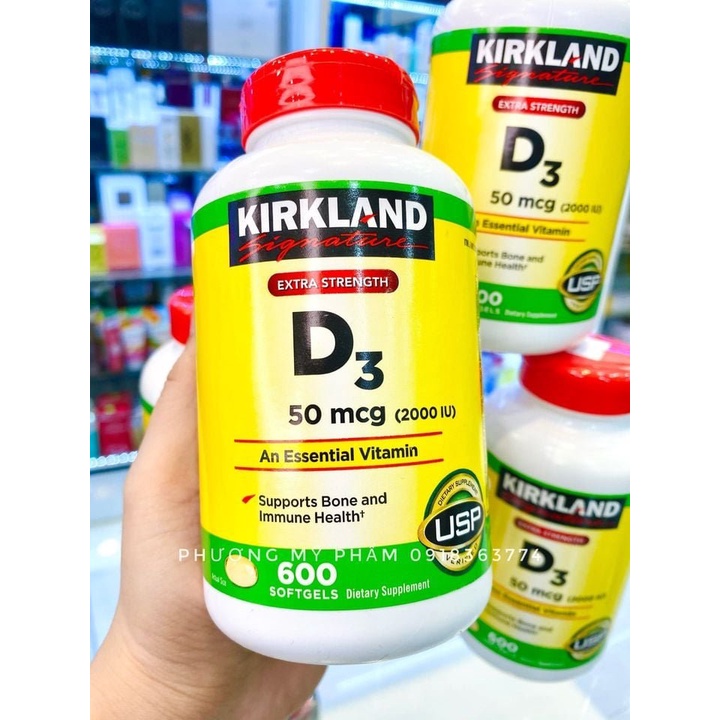 Vitamin D3 Kirkland