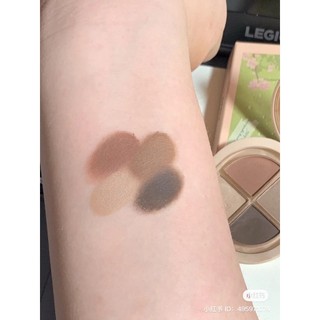 Phấn Mắt 4 Ô Vịt Nice NOVO Glamour Makeup