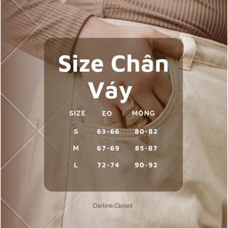 Chân váy jeans dáng dài xòe viền gấu trơn basic