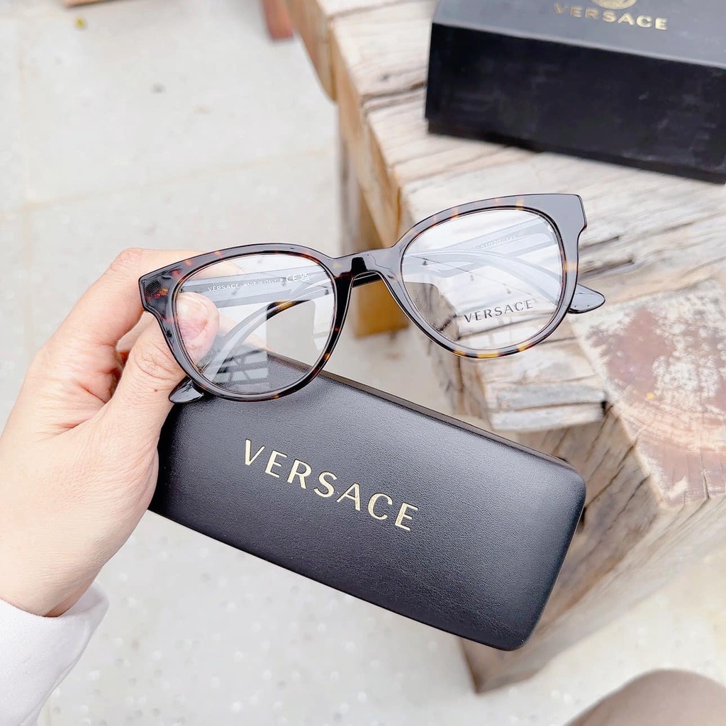 Gọng Cận Versace OVE3317F Gọng Kính viền havana (51-20-145)