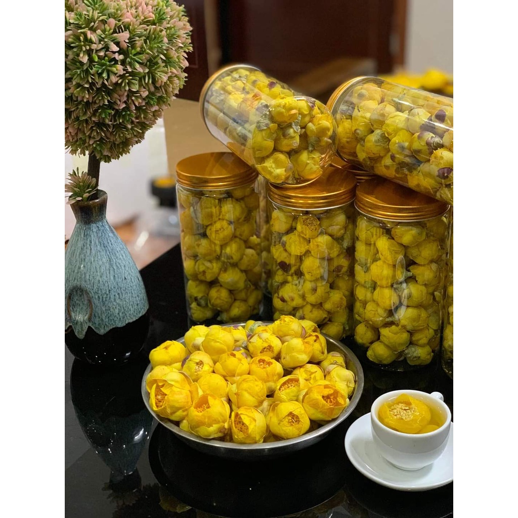 Trà Hoa vàng Ba Chẽ, thăng hoa thượng hạng. Đặc sản chè hoa vàng, trà hoa vàng.50g