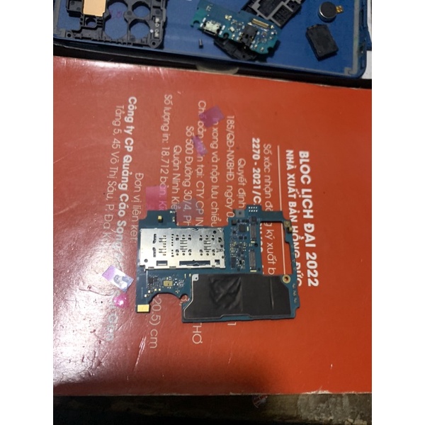 Ss A12/ cam trước/cam sau/main sạc/cáp Vân tay/pin/sường benzen/main chạm