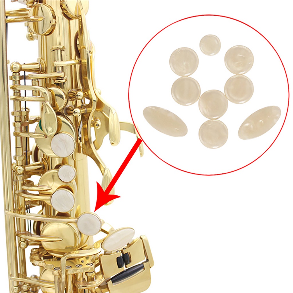 Bộ Nút Bấm Cho Kèn Saxophone Nhạc Cụ Cao Cường