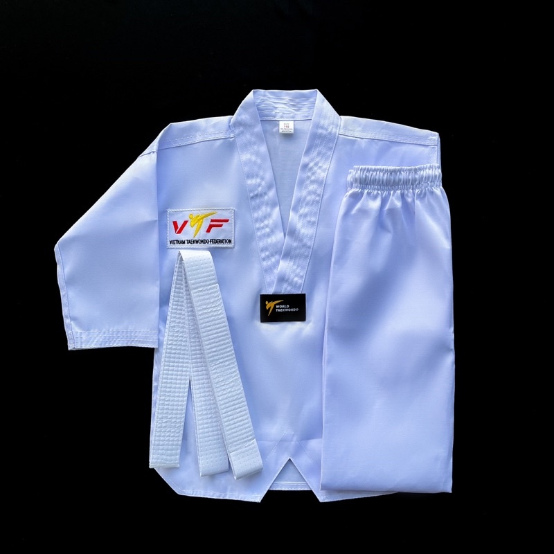 VÕ PHỤC TAEKWONDO KAKI THƯỜNG