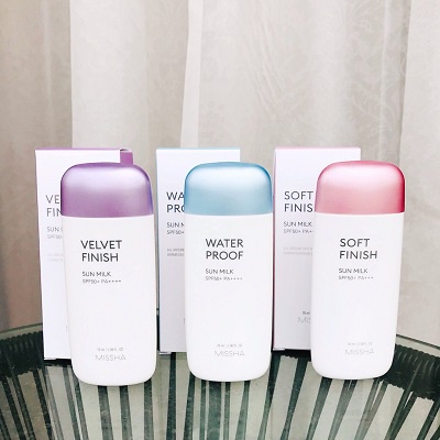 Sữa Chống Nắng Missha Soft Finish Sun Milk SPF50+ PA+++ 70ml